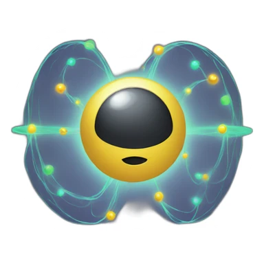 Quantum mechanics sticker