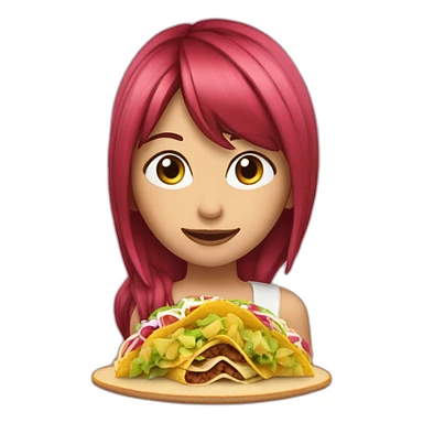 The Kairi 78 apres un tacos sticker