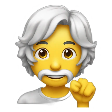 Besoin d'un émoticône qui transmette le sentiment de choc ou d'étonnement, peut-être une personne avec la main sur la tête en signe de surprise ! sticker