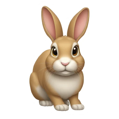 RABBIT sticker