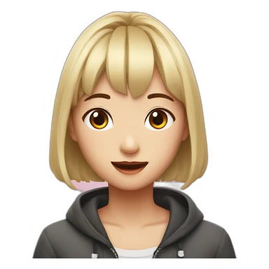 twice-momo sticker
