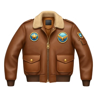 aviator jacket sticker