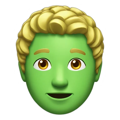 green-coin-ios sticker