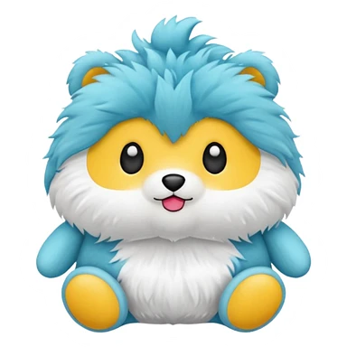 plush toy sticker