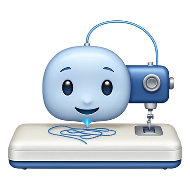 STITCHED ASSISTANCE sticker