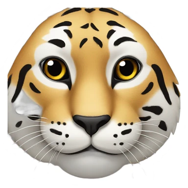 big cat sticker