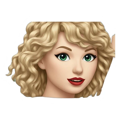 Taylor SWIFT at pool sticker