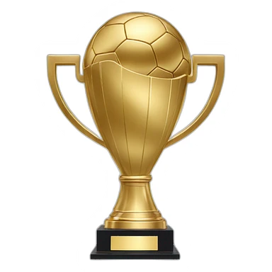 Coupe du Monde football trophée sticker