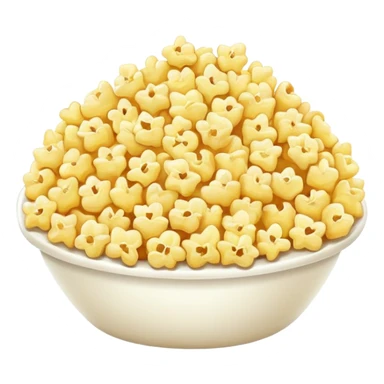 sweet popcorn sticker