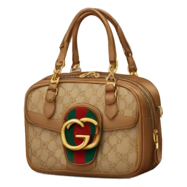 Gucci bag sticker