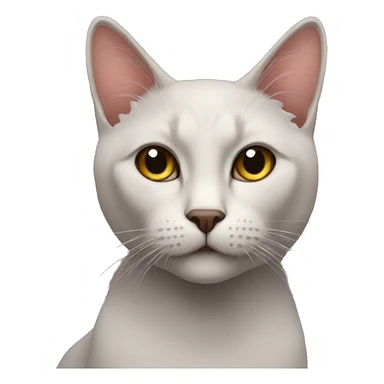 la  gata siempre cae de pie sticker