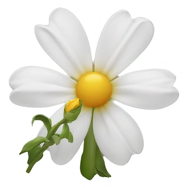 corona de cristo flower sticker