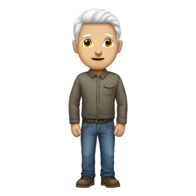 White person wearing doorag  sticker