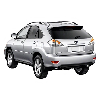 lexus RX 330 sticker