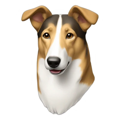 smooth collie sticker