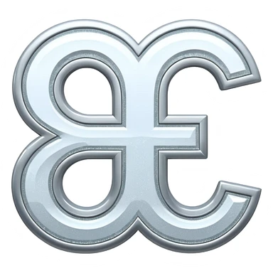 glitter white symbol bank sticker