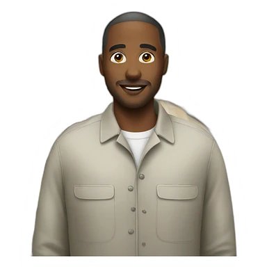 Supermarket working sticker