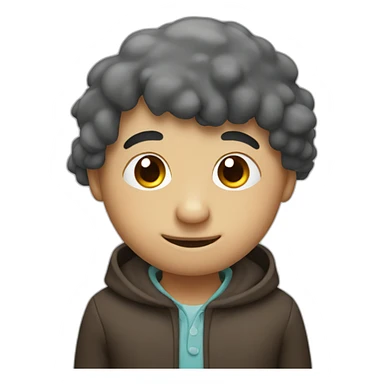 Mole without eyes sticker