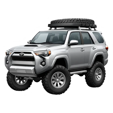 4Runner SUV sticker