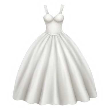 wedding dress sticker