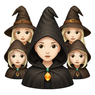 Coven sticker