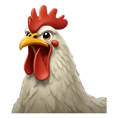 monster chicken sticker