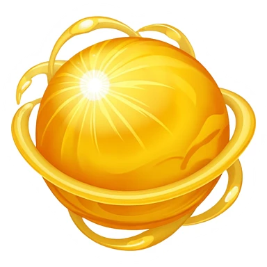 Solarballs Venus sticker