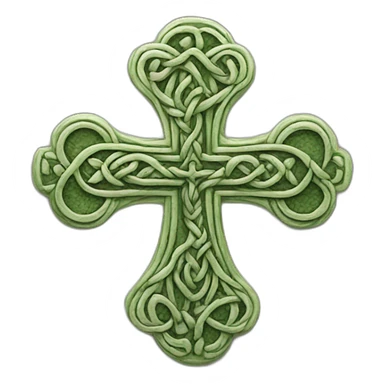 Croix celtique  sticker