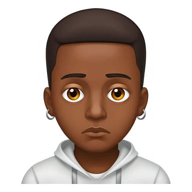 Sad and Stressed Reggaeton Music Singer sticker