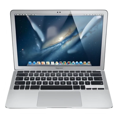 Mac book air sticker