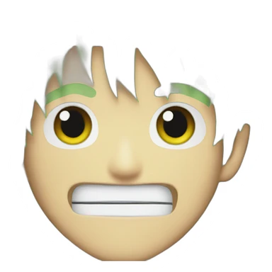 Zoro One Piece Three Swords sticker