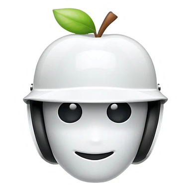 Un casque Apple  sticker