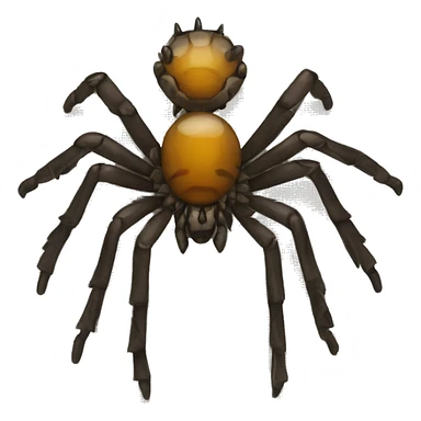 Broche araignée sticker