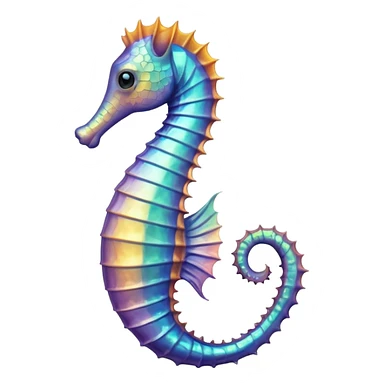 اسب دریایی sticker