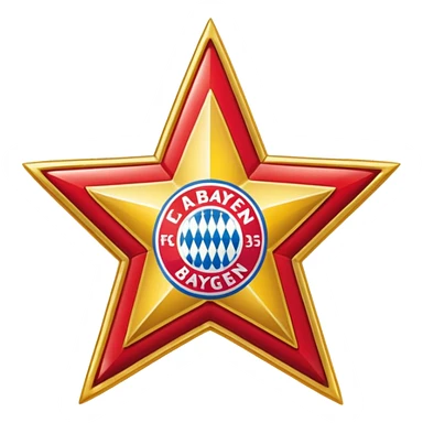FC Bayern Stern des Südens sticker