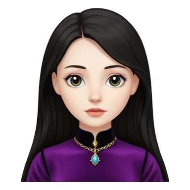 1600's european female sticker