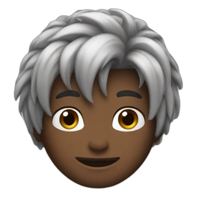 hair only one sticker