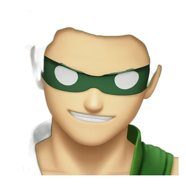 roronoa zoro sticker