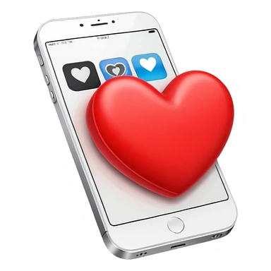 🌐📱❤️ sticker