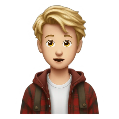 Home alone guy, McCauley caulkin when he was young sticker