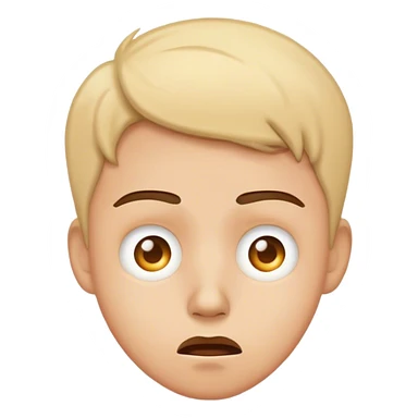 Confused brain sticker