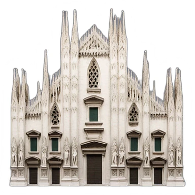 duomo milano sticker