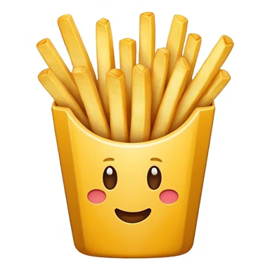 fries sticker