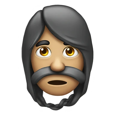 Triste por anillo sticker