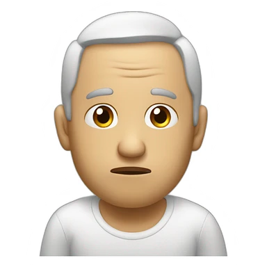 sr. cuesta depressed sticker