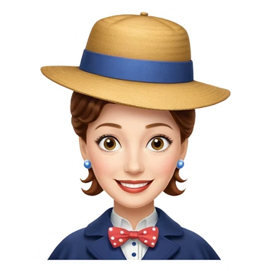 Mary Poppins Dick Van Dyke for discord  sticker
