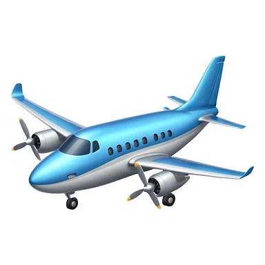 Plane with muscle arms sticker