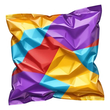 candy wrapper sticker