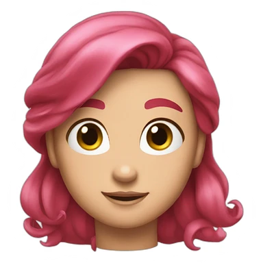 Polochon ariel sticker