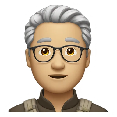 大头娃娃 sticker